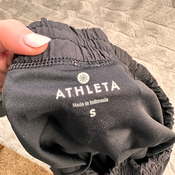 Athleta Girl Black Shorts - Picture 4 of 4